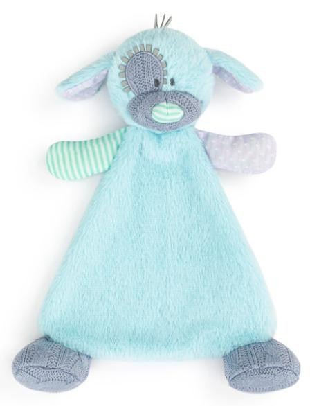 Oddball Puppy Blankie Personalized - myembroideredgifts-com - Demdaco
