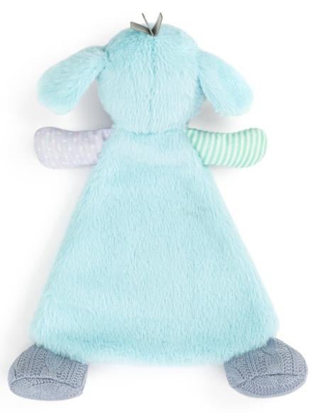 Oddball Puppy Blankie Personalized - myembroideredgifts-com - Demdaco