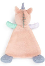 Oddball Unicorn Blankie – Personalized Lovey for Kids - myembroideredgifts-com - Demdaco