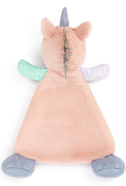 Oddball Unicorn Blankie – Personalized Lovey for Kids - myembroideredgifts-com - Demdaco