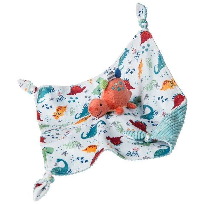 Pebblesaurus Character Blanket Personalized - myembroideredgifts-com - Mary Meyer
