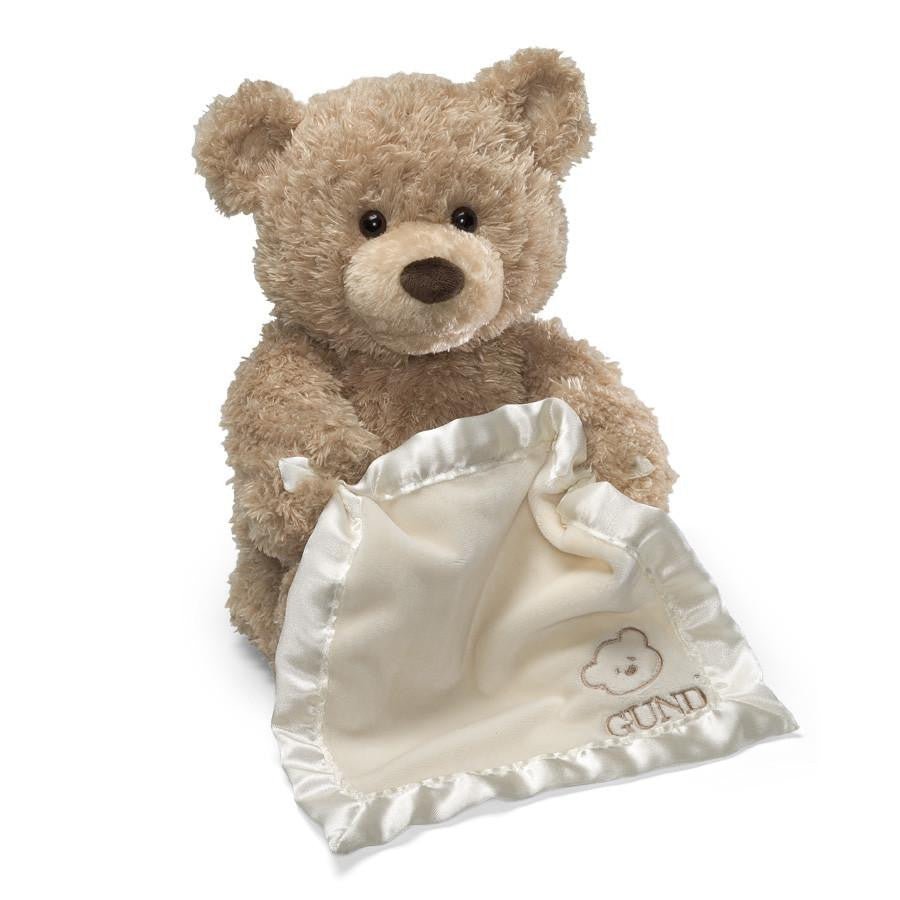 Peek A Boo Bear by Baby Gund - myembroideredgifts-com - Baby Gund