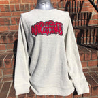 Pennant Wildcats Applique Fleece Sweatshirt 