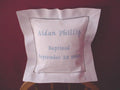 Personalized Linen Baby Pillow - myembroideredgifts-com - Bourtross