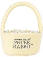Peter Rabbit 4-Piece Easter Basket, 8.5 Inches - myembroideredgifts-com - Baby Gund