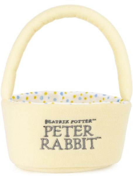 Peter Rabbit 4-Piece Easter Basket, 8.5 Inches - myembroideredgifts-com - Baby Gund