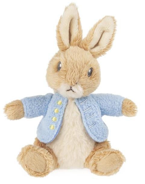 Peter Rabbit 4-Piece Easter Basket, 8.5 Inches - myembroideredgifts-com - Baby Gund