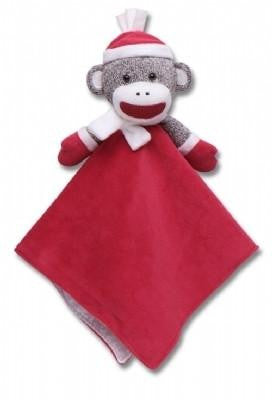 Rashti and Rashti Holiday Sock Monkey Snuggle Buddy 