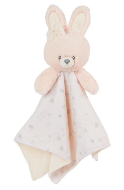 Rosie Bunny Lovey 100% Recycled Personalized - myembroideredgifts-com - Baby Gund
