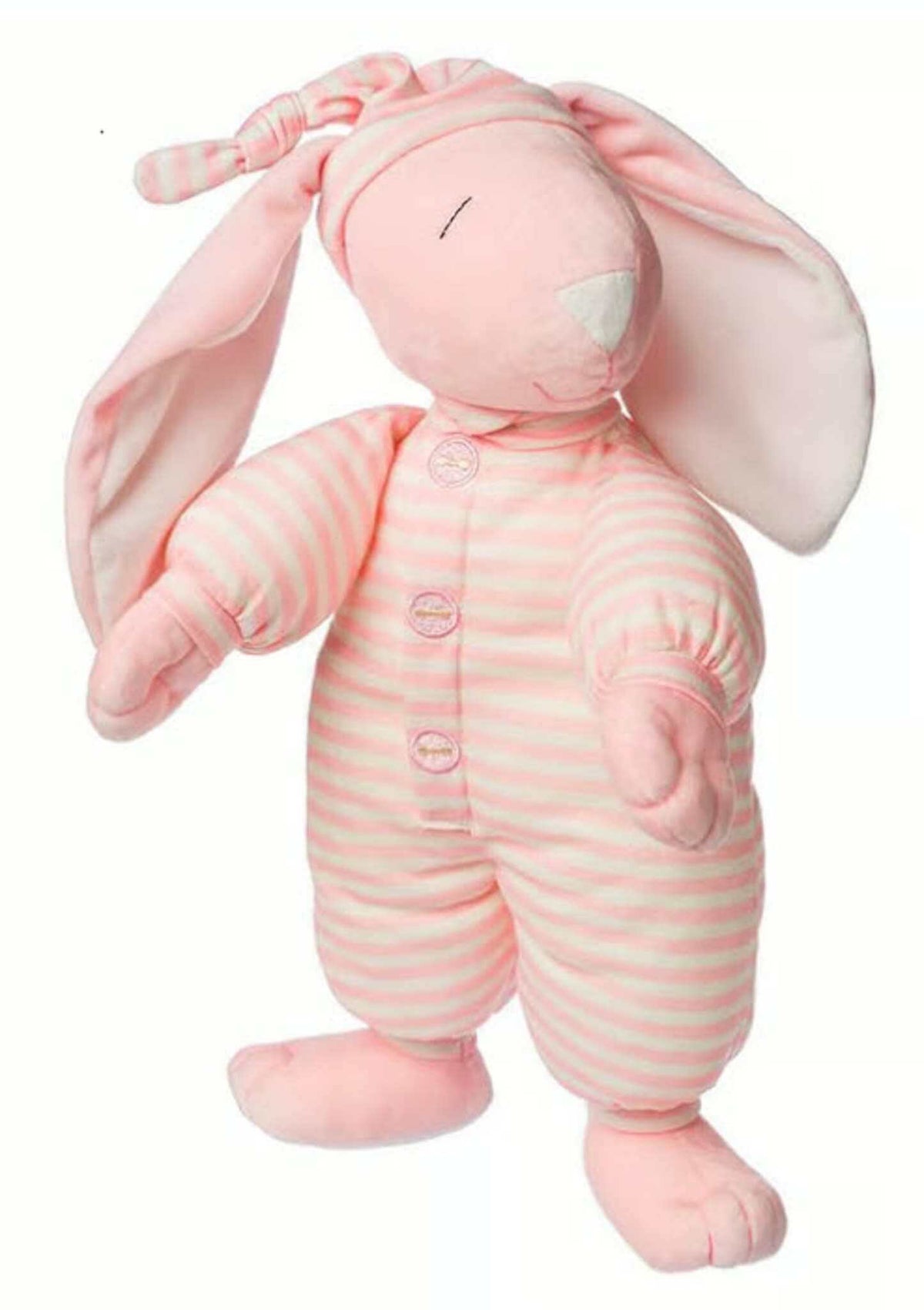 Mary Meyer Sleepyhead Bunny Plush Pink – Reintroduced North American Bear Co. Vintage Baby Lovey