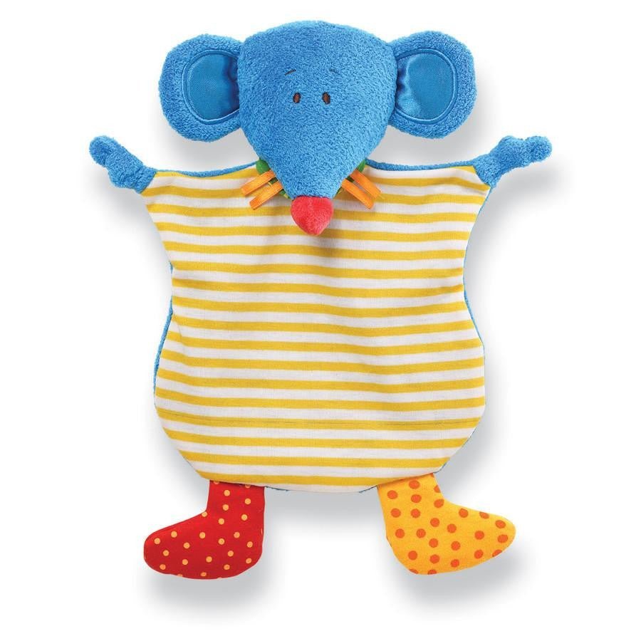 Sock Hop Crinkle Buddy Mouse Sneaks - myembroideredgifts-com - Baby Gund