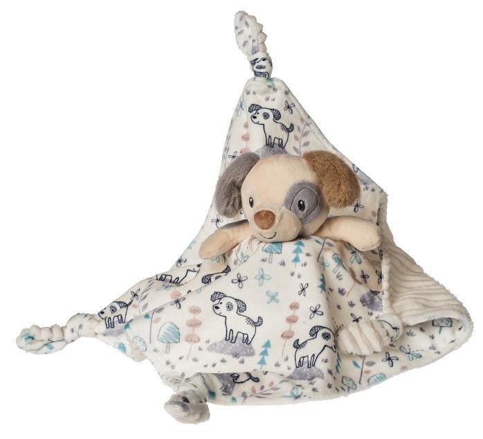 Sparky Puppy Character Blanket Personalized - myembroideredgifts-com - Mary Meyer