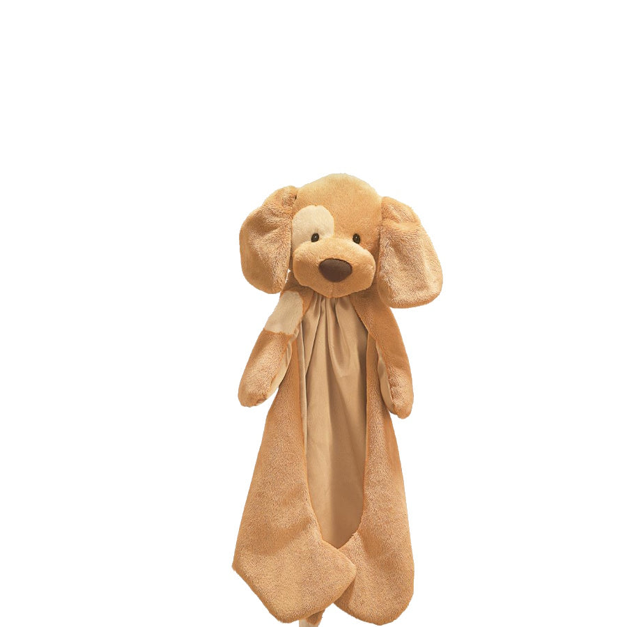 Spunky Puppy Huggybuddy (Beige/Brown)