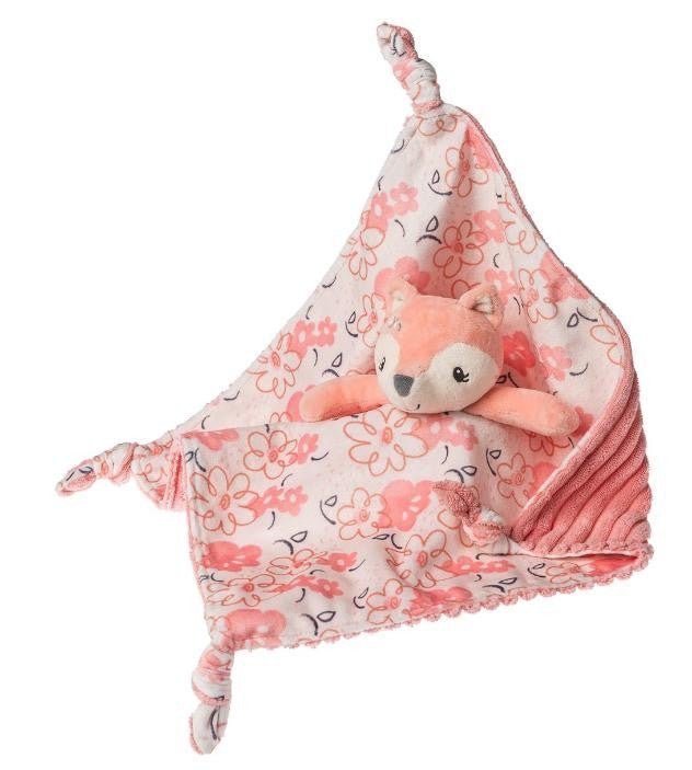 Sweet-n-Sassy Fox Character Blanket Personalized - myembroideredgifts-com - Mary Meyer