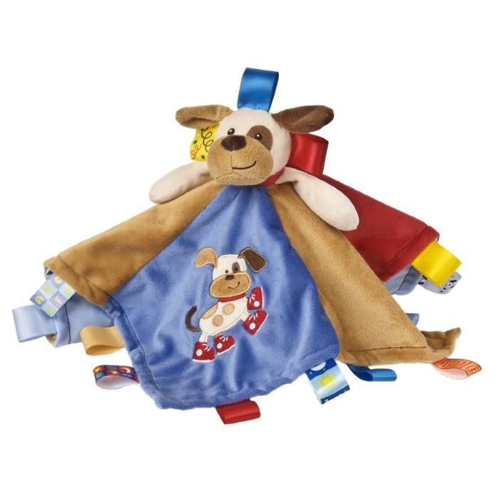 Taggies Buddy Dog Character Blanket Personalized - myembroideredgifts-com - Mary Meyer