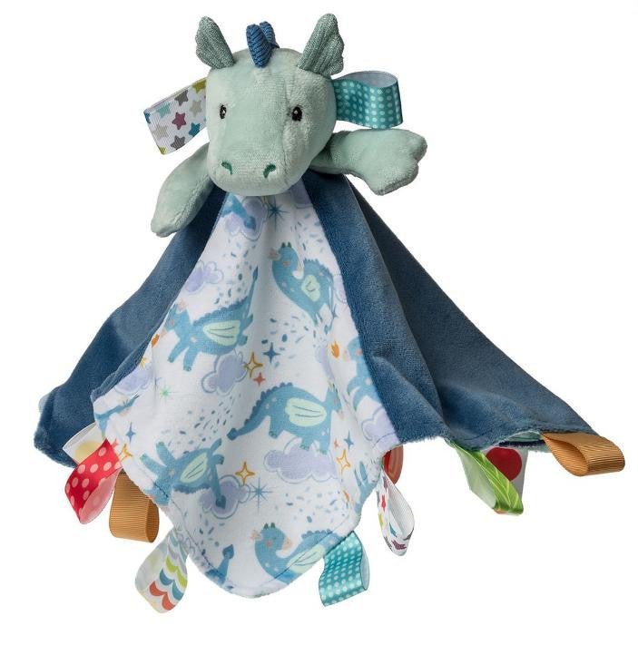 Taggies Drax Dragon Character Blanket Personalized - myembroideredgifts-com - Mary Meyer