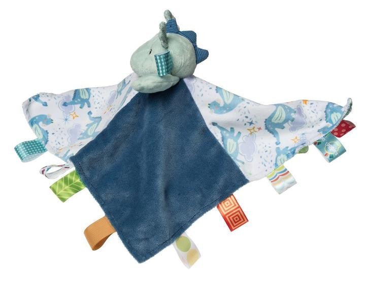 Taggies Drax Dragon Character Blanket Personalized - myembroideredgifts-com - Mary Meyer