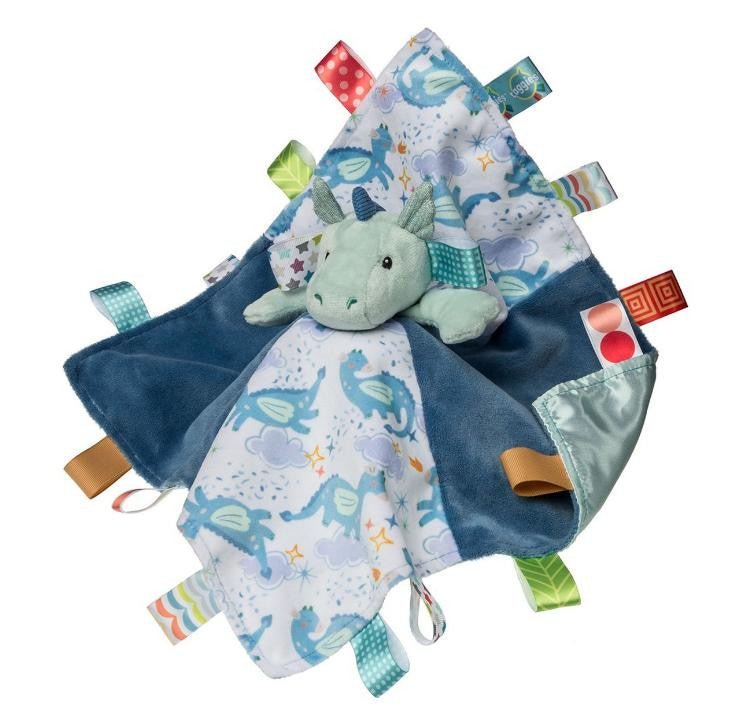 Taggies Drax Dragon Character Blanket Personalized - myembroideredgifts-com - Mary Meyer