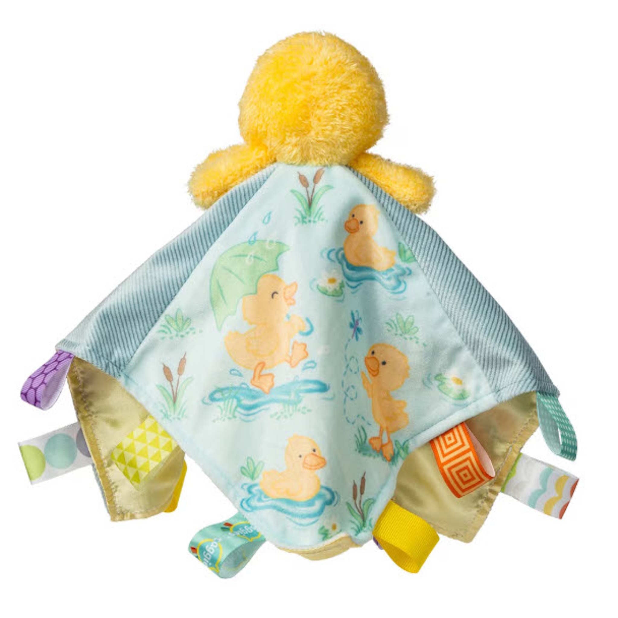 Taggies Dunkin Duck Blanket Personalized - myembroideredgifts - com - Mary Meyer