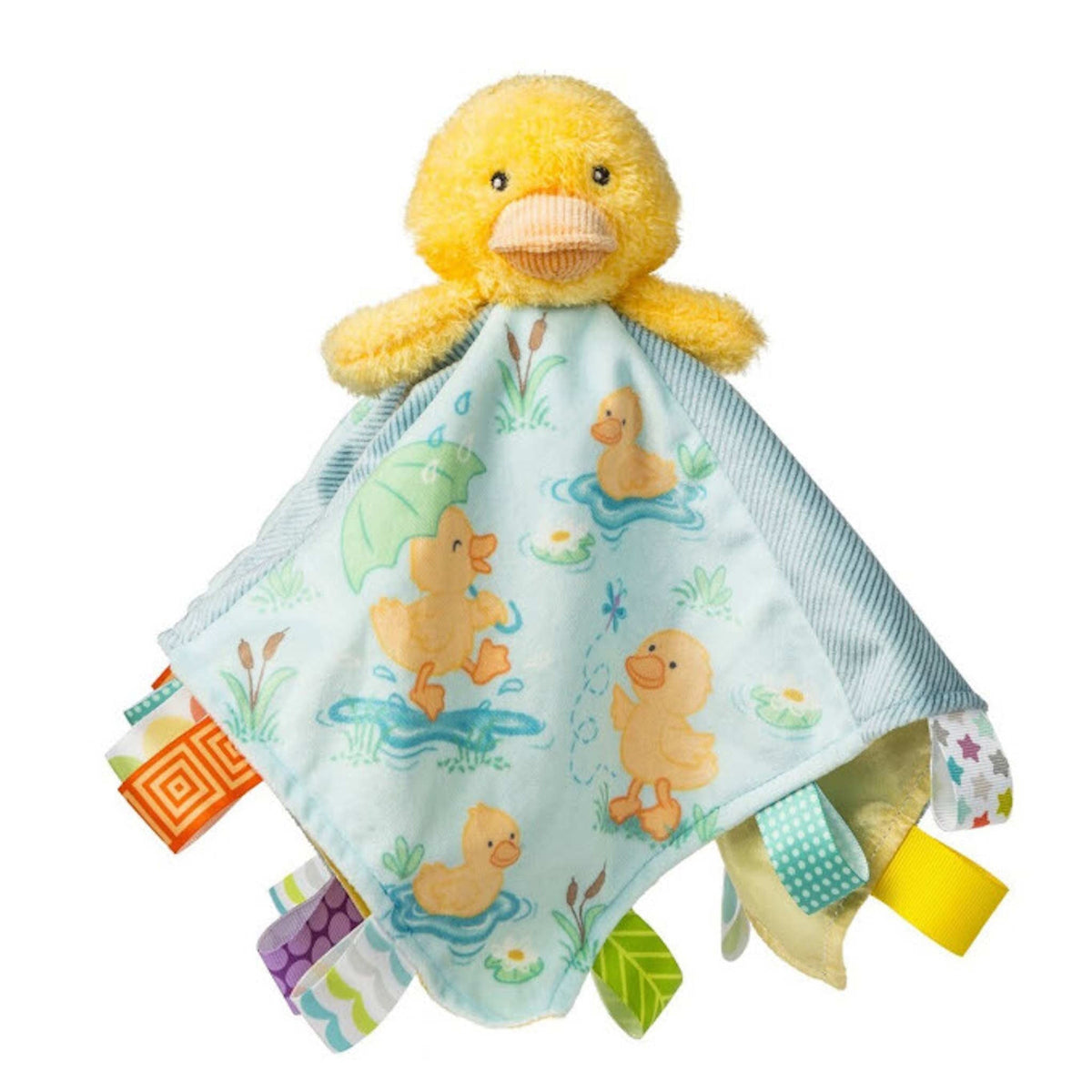 Taggies Dunkin Duck Blanket Personalized - myembroideredgifts-com - Mary Meyer