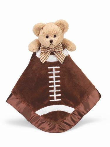 Touchdown Snuggler Blanket Personalized - myembroideredgifts-com - Bearington Bears