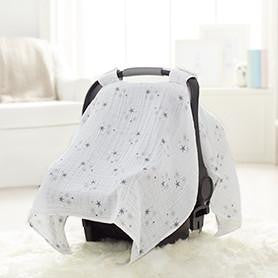  Twinkle Star Cluster Car Seat Canopy 
