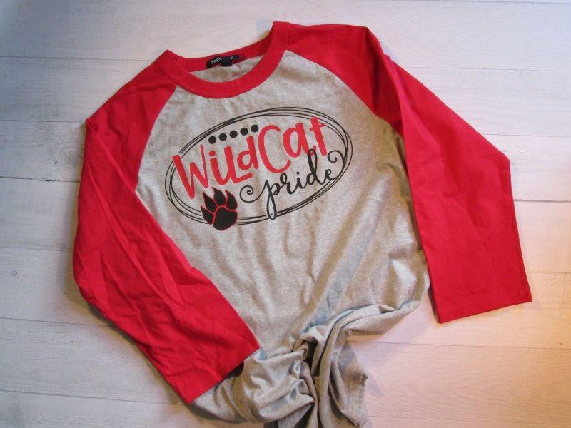  Wildcat Pride Baseball T 