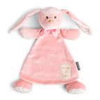 You Are So Loved Bunny Blankie by Demdaco Personalized - 15 in - myembroideredgifts-com - Demdaco