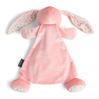 You Are So Loved Bunny Blankie by Demdaco Personalized - 15 in - myembroideredgifts-com - Demdaco