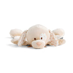 You Are So Loved Taupe Puppy Blankie by Demdaco Personalized - 15 in - myembroideredgifts-com - Demdaco